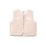 Copenhagen Colors Copenhagen Colors QUILTED  VEST DUSTY ROSE COMB. 261-245-600