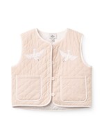 Copenhagen Colors Copenhagen Colors QUILTED  VEST DUSTY ROSE COMB. 261-245-600