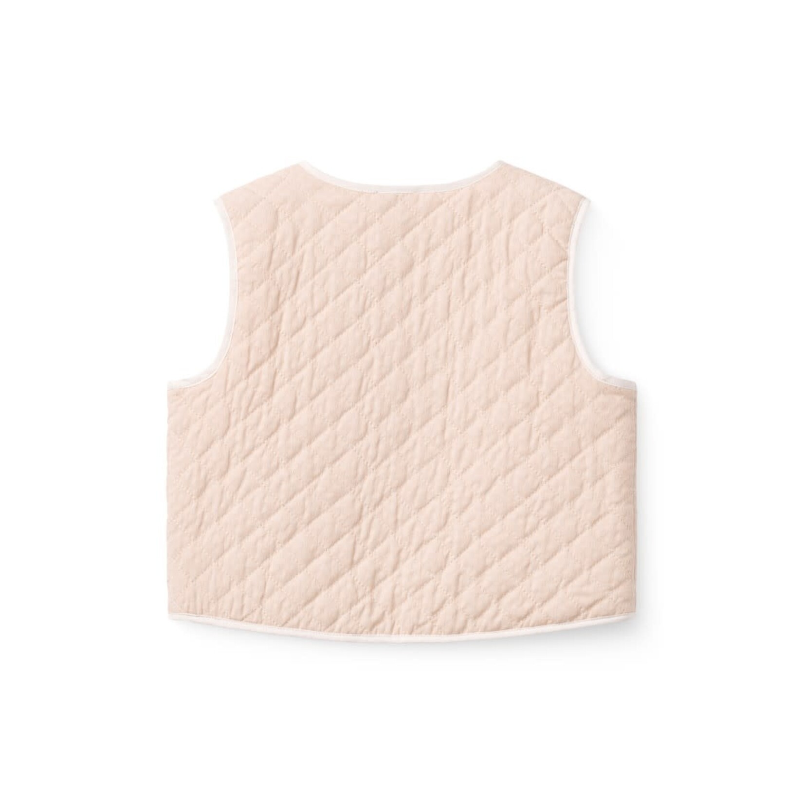 Copenhagen Colors Copenhagen Colors QUILTED  VEST DUSTY ROSE COMB. 261-245-600