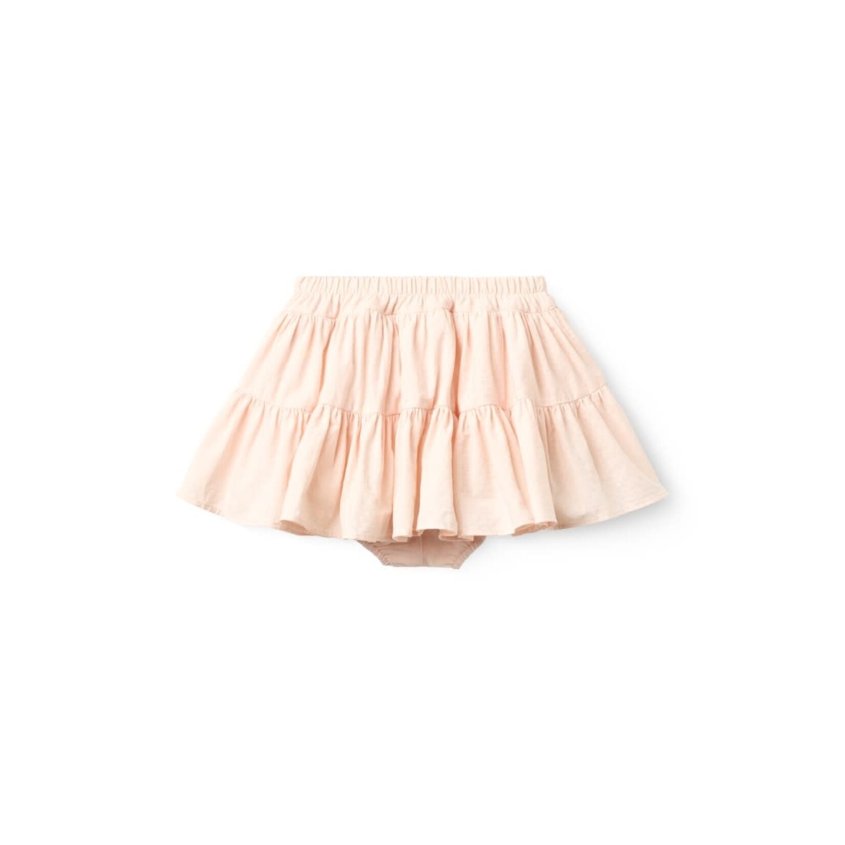 Copenhagen Colors Copenhagen Colors SKIRT W. TULLE LINING DUSTY ROSE 261-240-402