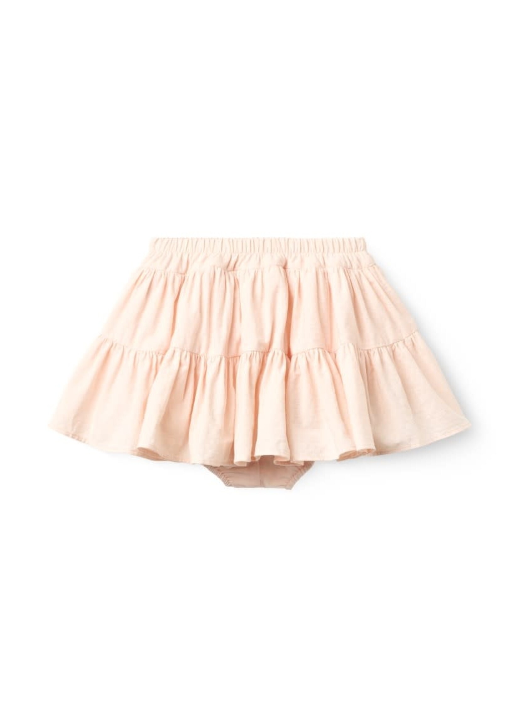 Copenhagen Colors Copenhagen Colors SKIRT W. TULLE LINING DUSTY ROSE 261-240-402