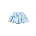 Copenhagen Colors Copenhagen Colors SKIRT W. TULLE LINING LT. BLUE 261-240-402