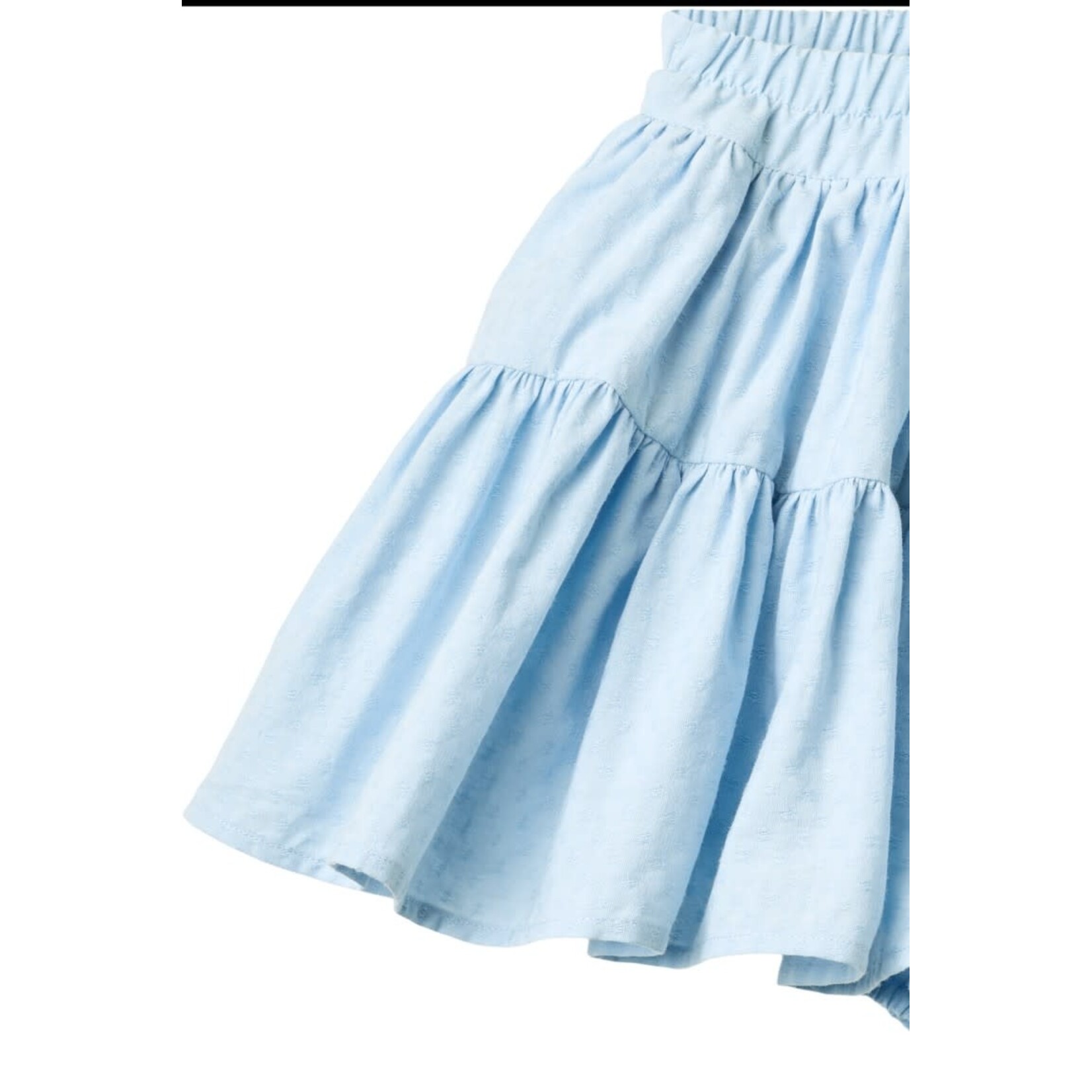 Copenhagen Colors Copenhagen Colors SKIRT W. TULLE LINING LT. BLUE 261-240-402
