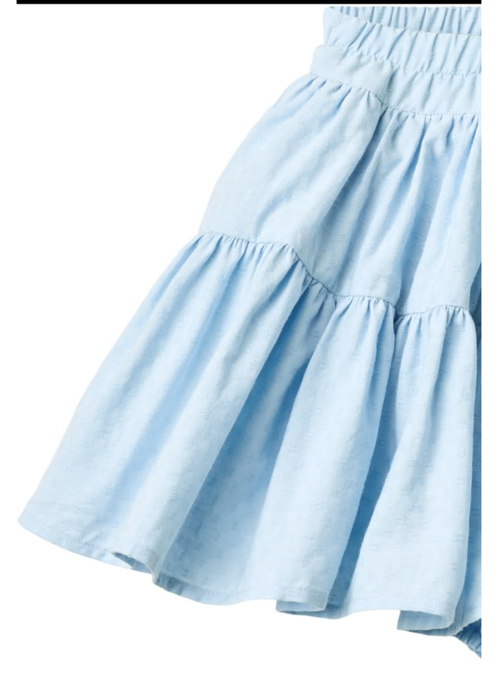 Copenhagen Colors Copenhagen Colors SKIRT W. TULLE LINING LT. BLUE 261-240-402