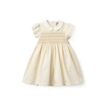 Copenhagen Colors Copenhagen Colors SMOCK DRESS W. EMB. CREAM COMB. 261-240-500