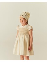 Copenhagen Colors Copenhagen Colors SMOCK DRESS W. EMB. CREAM COMB. 261-240-500