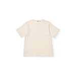 Copenhagen Colors Copenhagen Colors POINTELLE HEART T-SHIRT CREAM 215-193