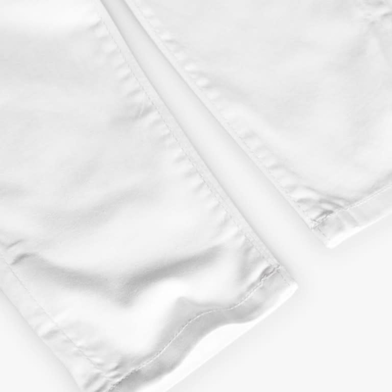 Boboli Boboli Stretch satin trousers for boy -BCI white 731023