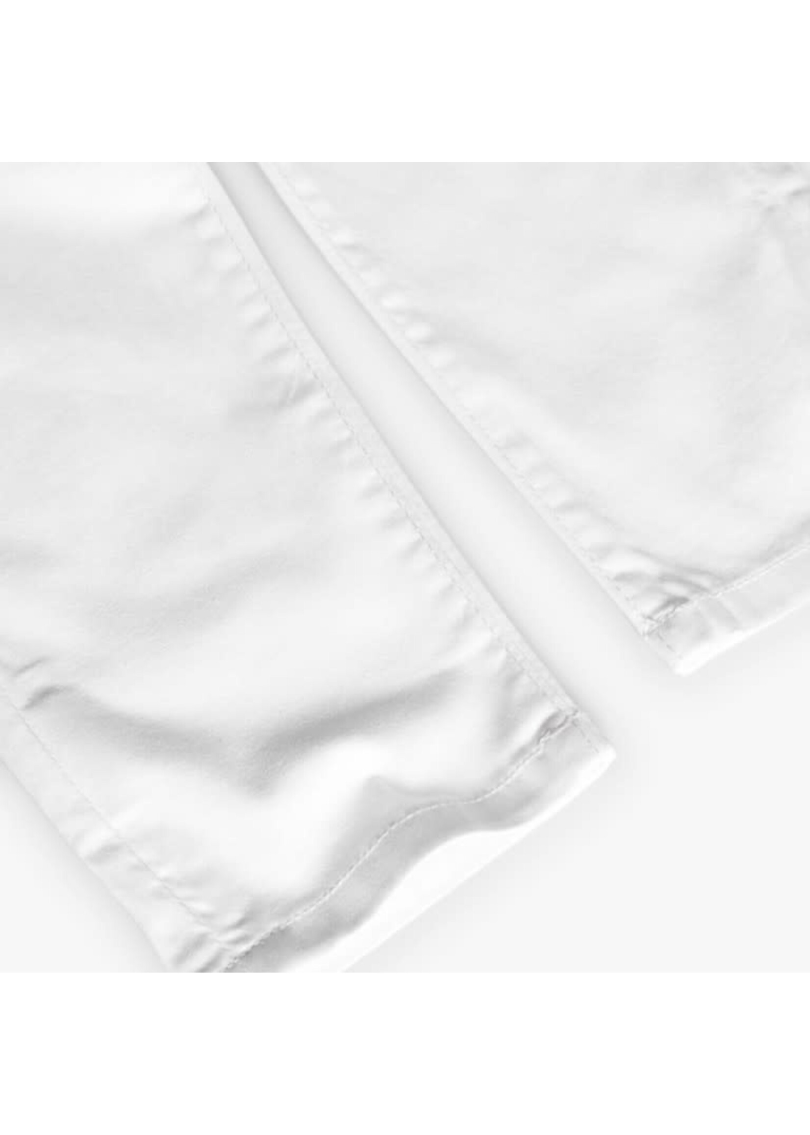 Boboli Boboli Stretch satin trousers for boy -BCI white 731023