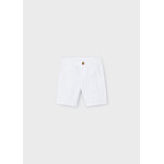 Mayoral Mayoral Basic twill chino shorts White - 24 00202