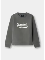 Hackett HACKETT LOGO CREW sweater green