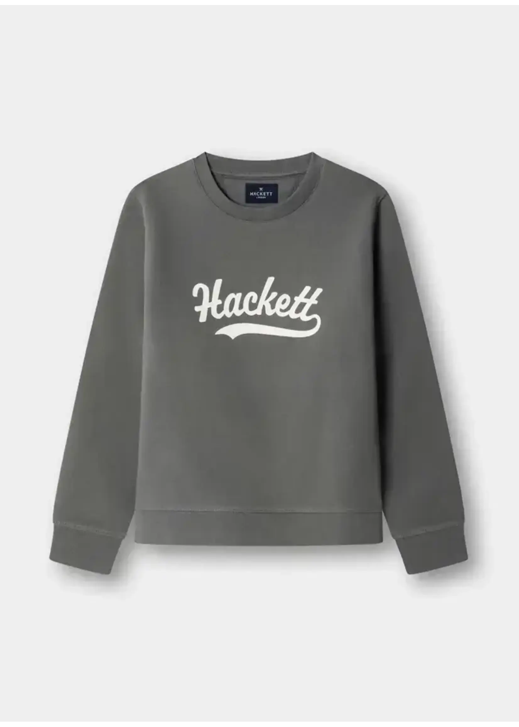 Hackett HACKETT LOGO CREW sweater green