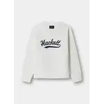 Hackett HACKETT LOGO CREW sweater off white
