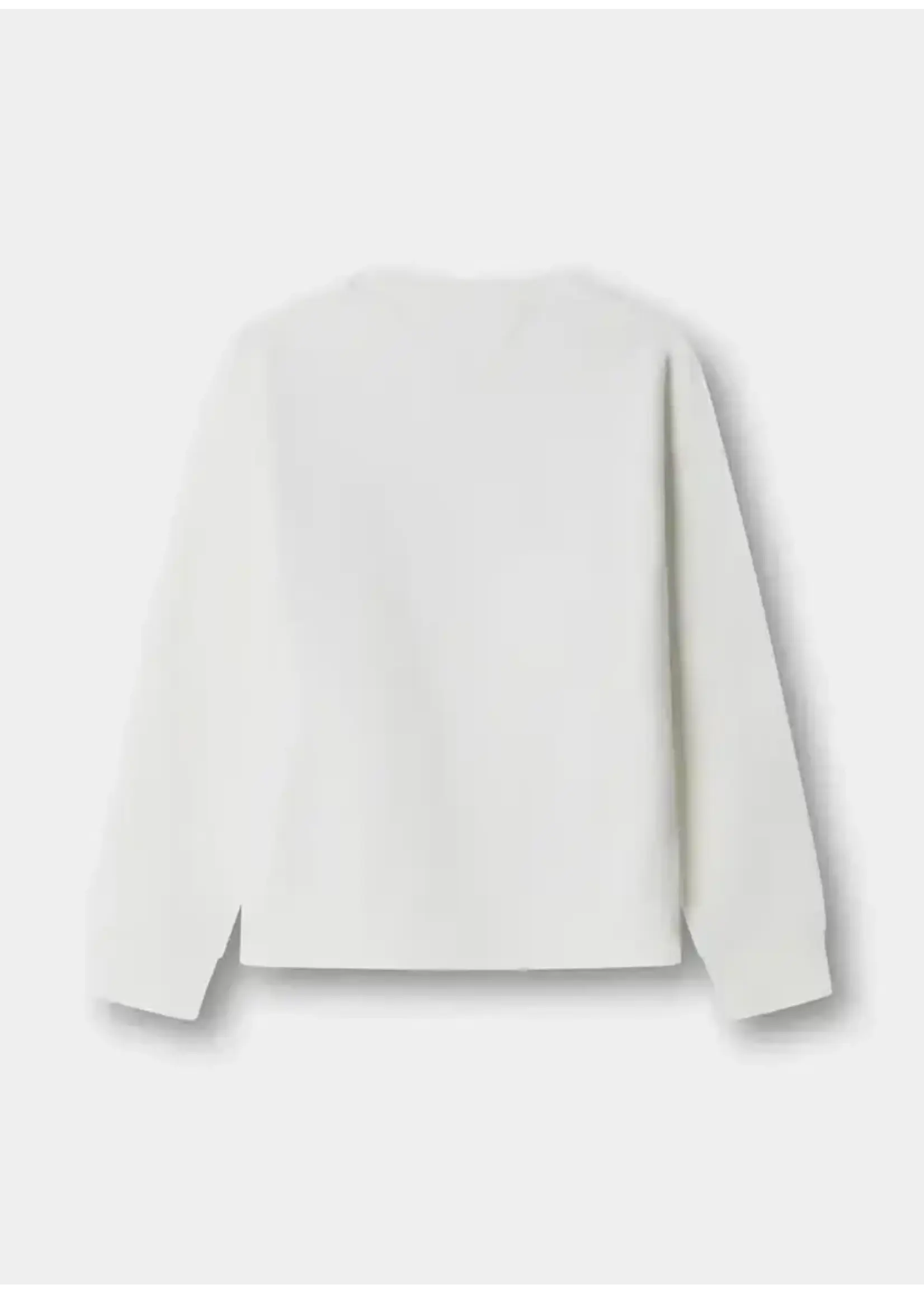 Hackett HACKETT LOGO CREW sweater off white