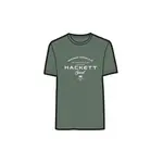 Hackett HACKETT LOGO CREW shirt green