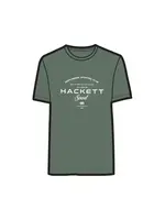 Hackett HACKETT LOGO CREW shirt green