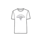 Hackett HACKETT LOGO CREW shirt withe