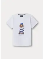 Hackett HACKETT LOGO CREW shirt withe