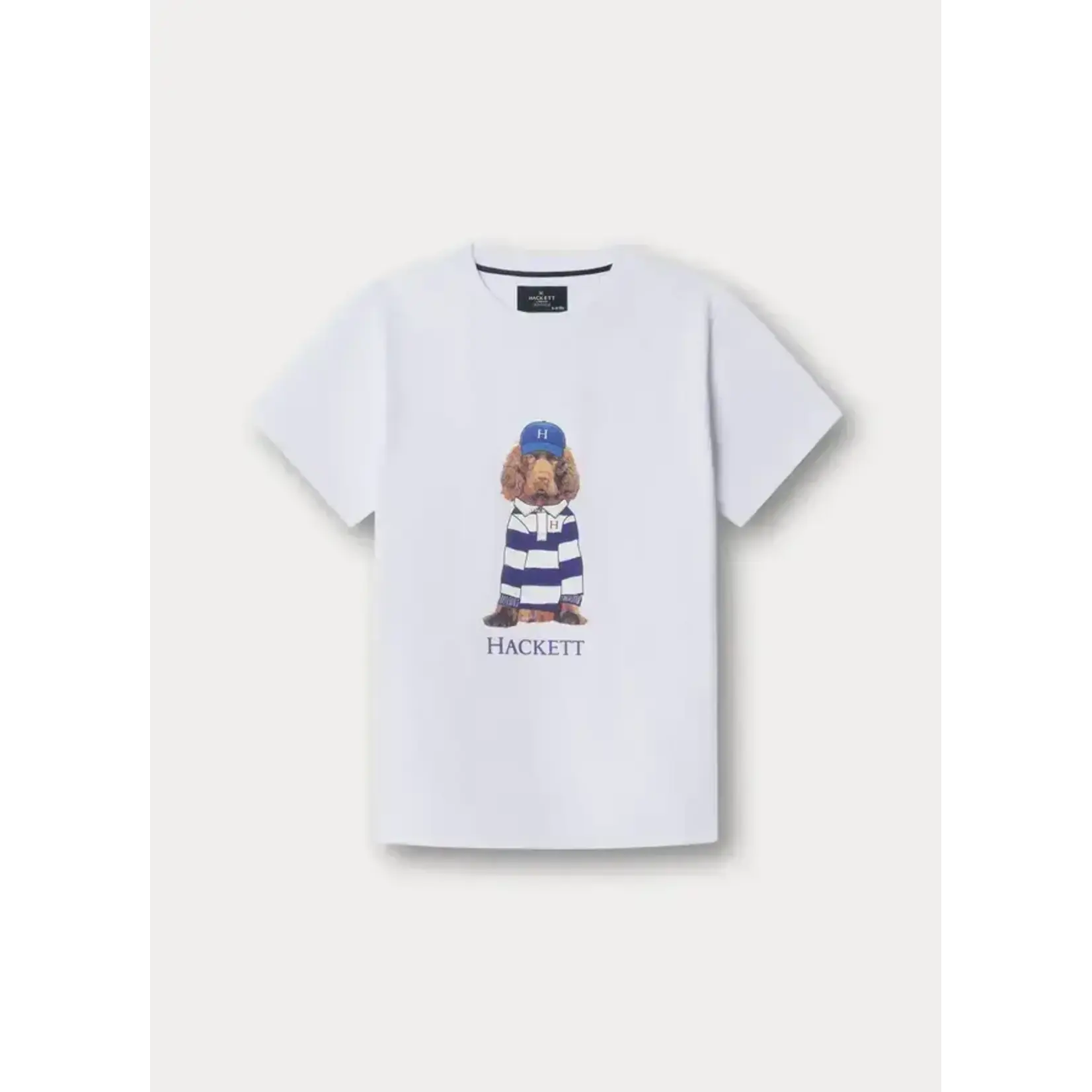 Hackett HACKETT LOGO CREW shirt withe