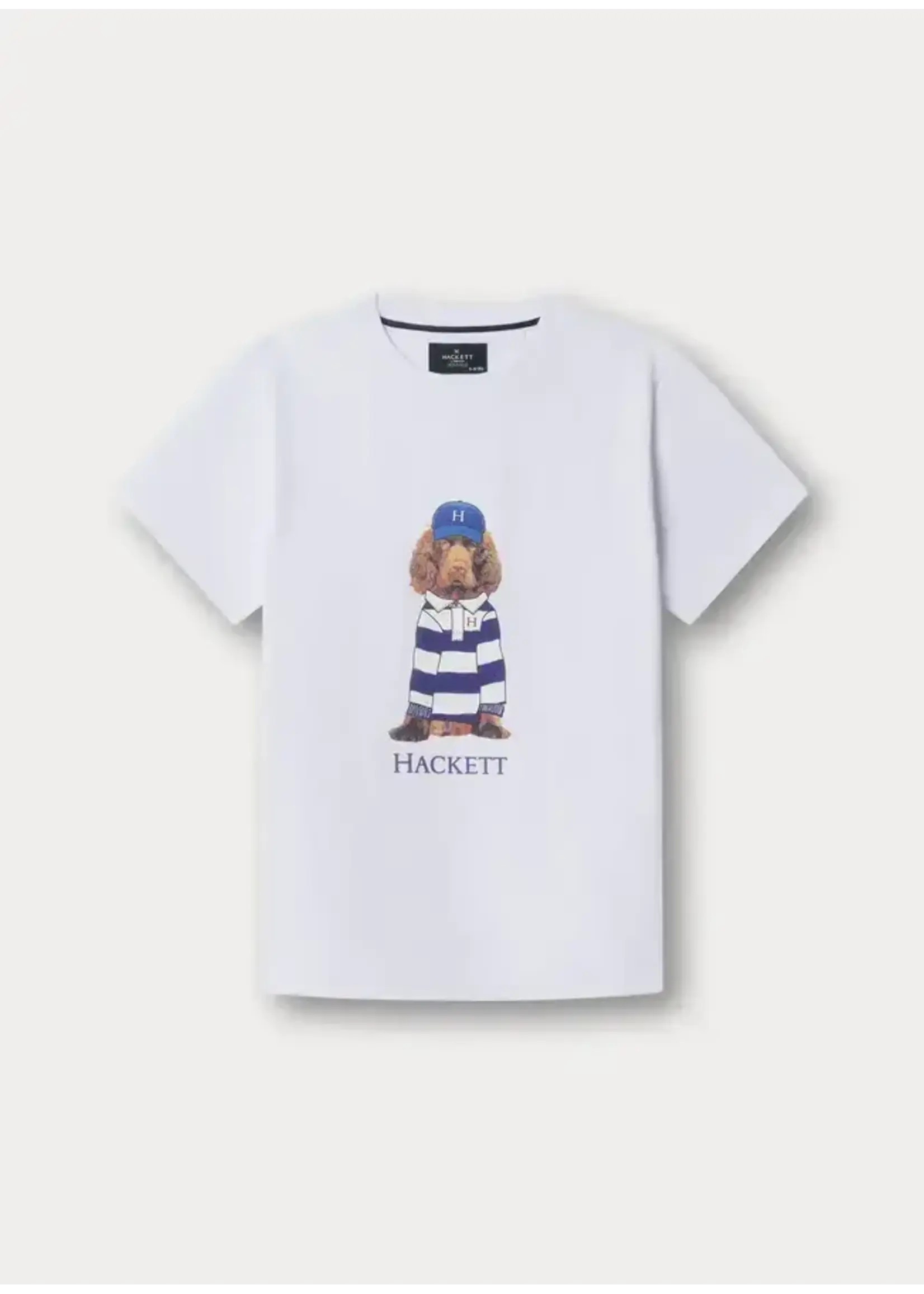 Hackett HACKETT LOGO CREW shirt withe
