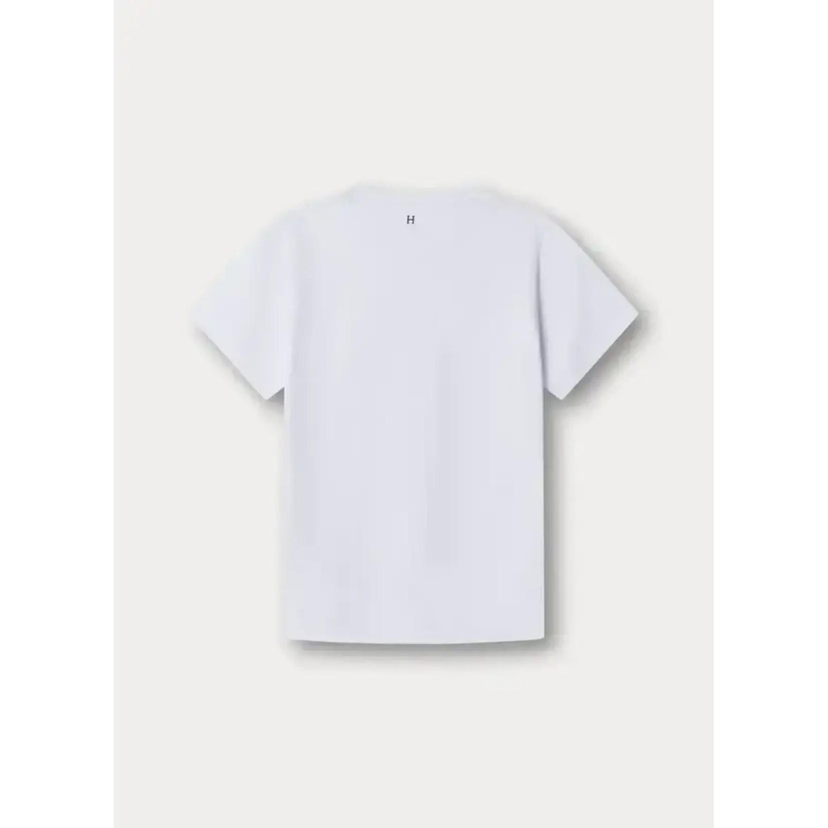 Hackett HACKETT LOGO CREW shirt withe