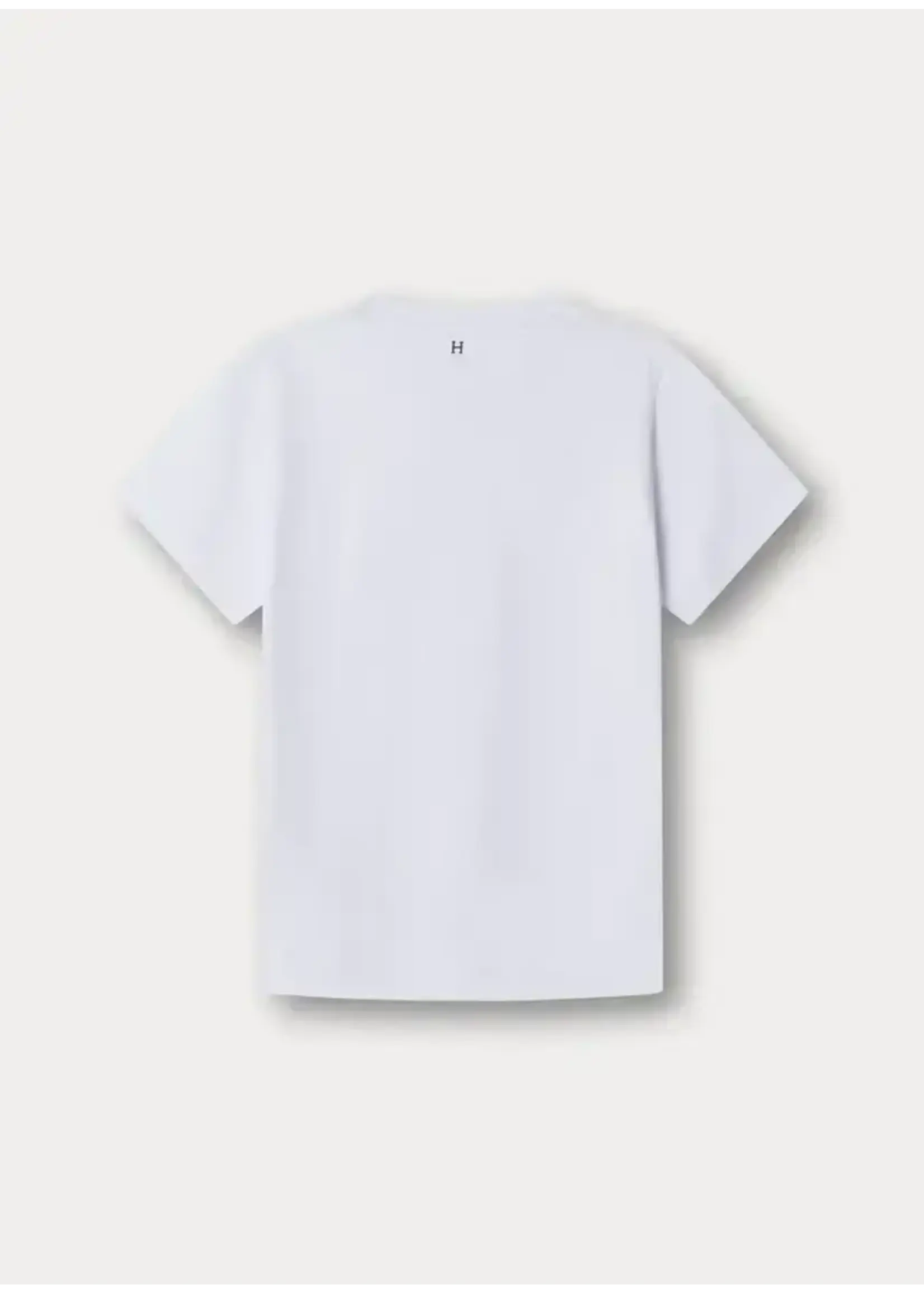 Hackett HACKETT LOGO CREW shirt withe