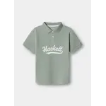 Hackett HACKETT LOGO POLO  green