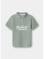 Hackett HACKETT LOGO POLO  green