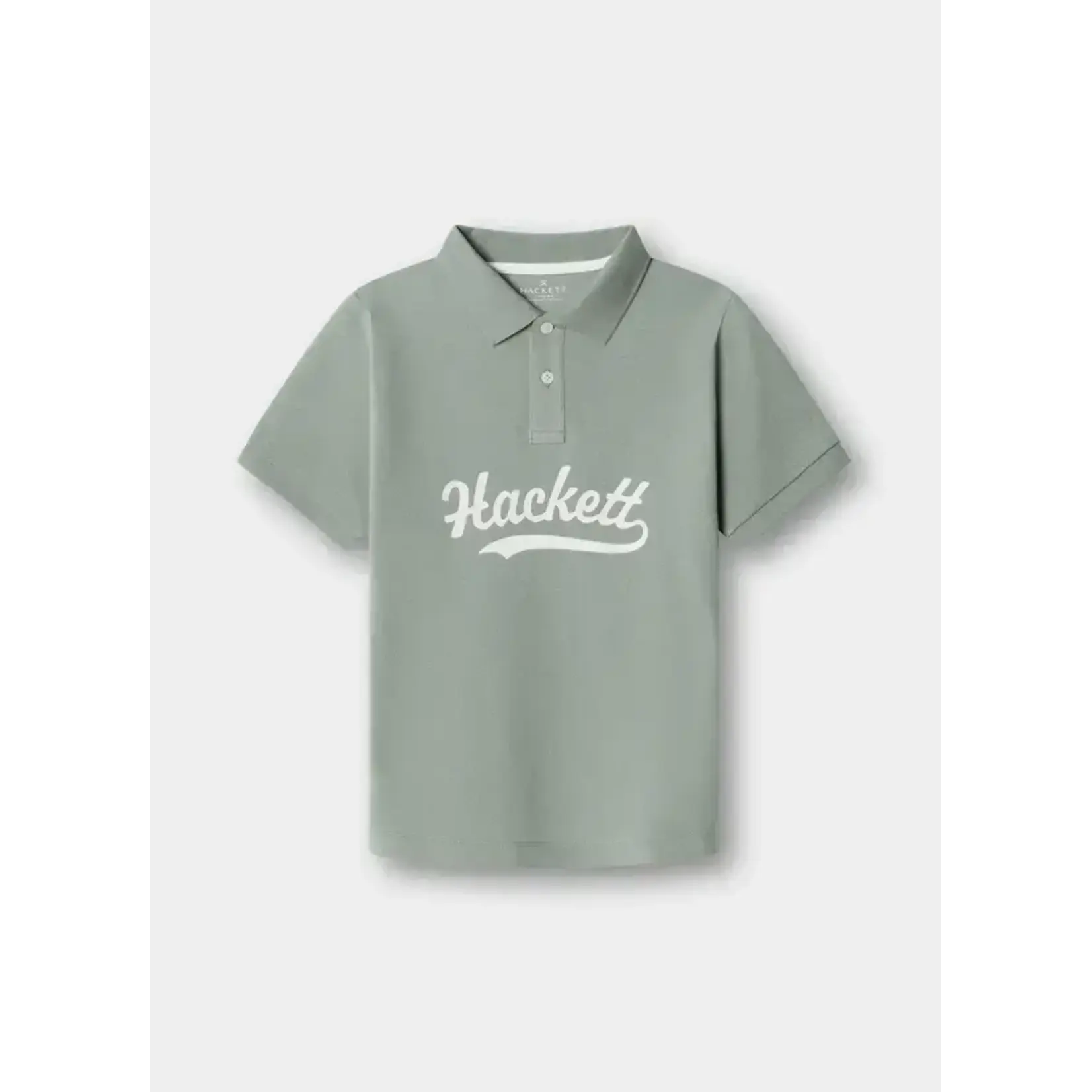 Hackett HACKETT LOGO POLO  green