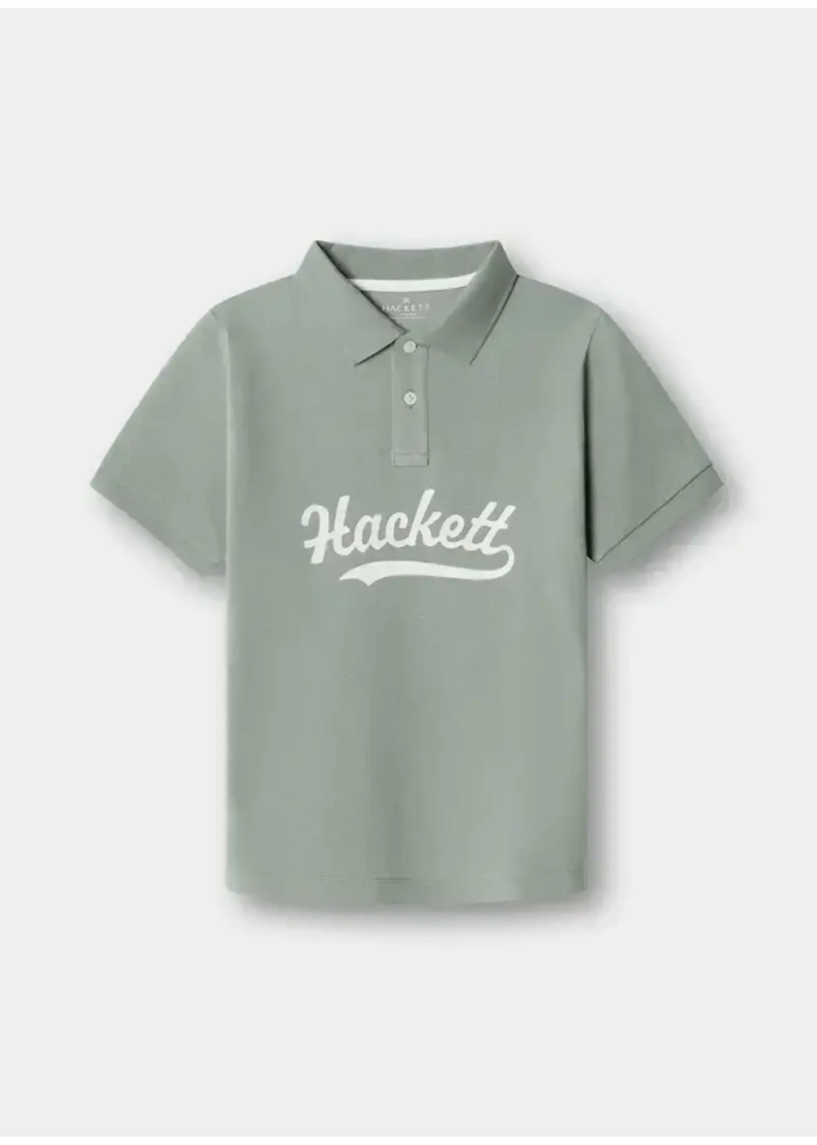 Hackett HACKETT LOGO POLO  green