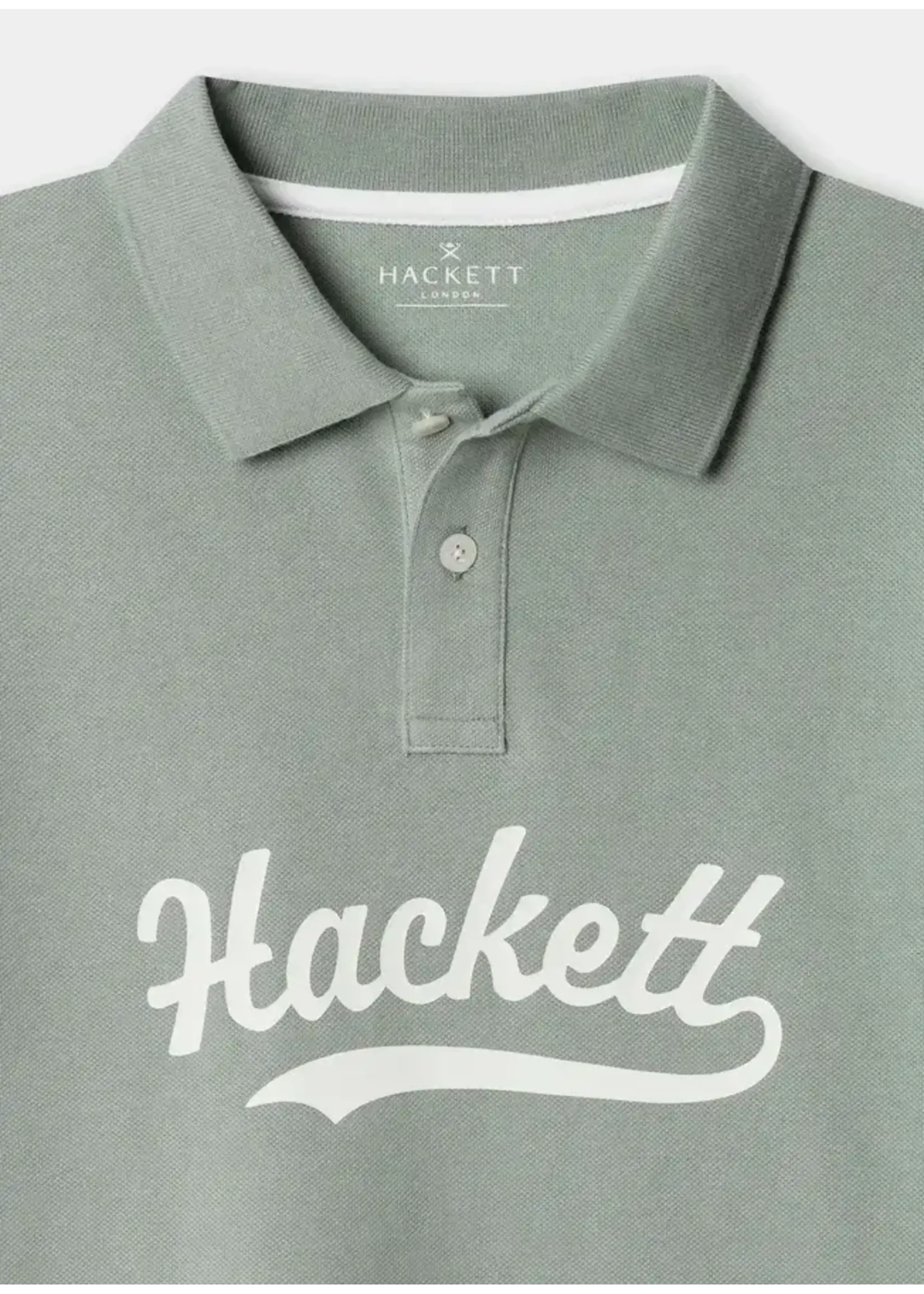 Hackett HACKETT LOGO POLO  green