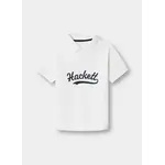 Hackett HACKETT LOGO POLO  white