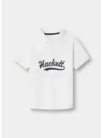 Hackett HACKETT LOGO POLO  white