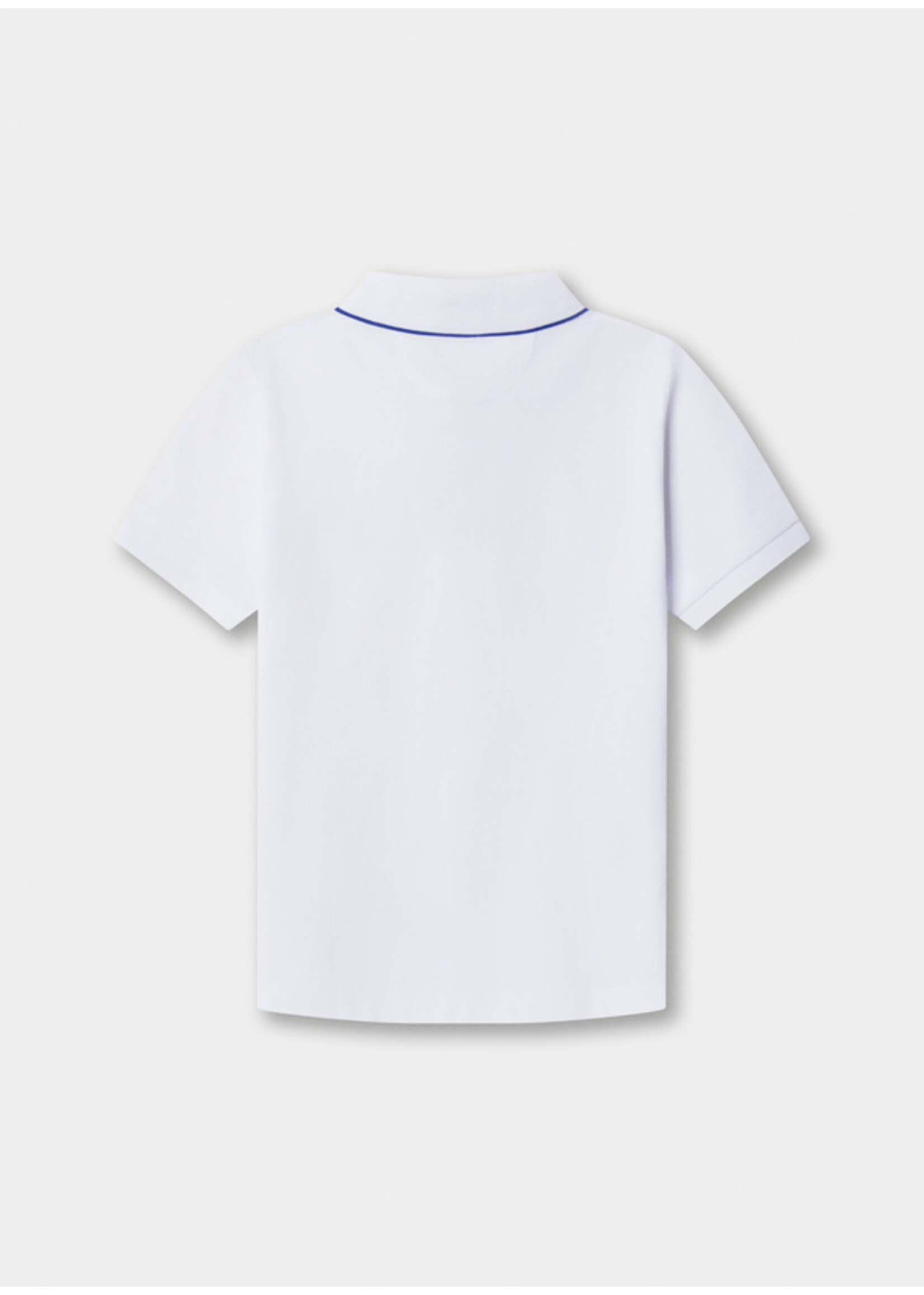 Hackett HACKETT LOGO POLO  DOG white