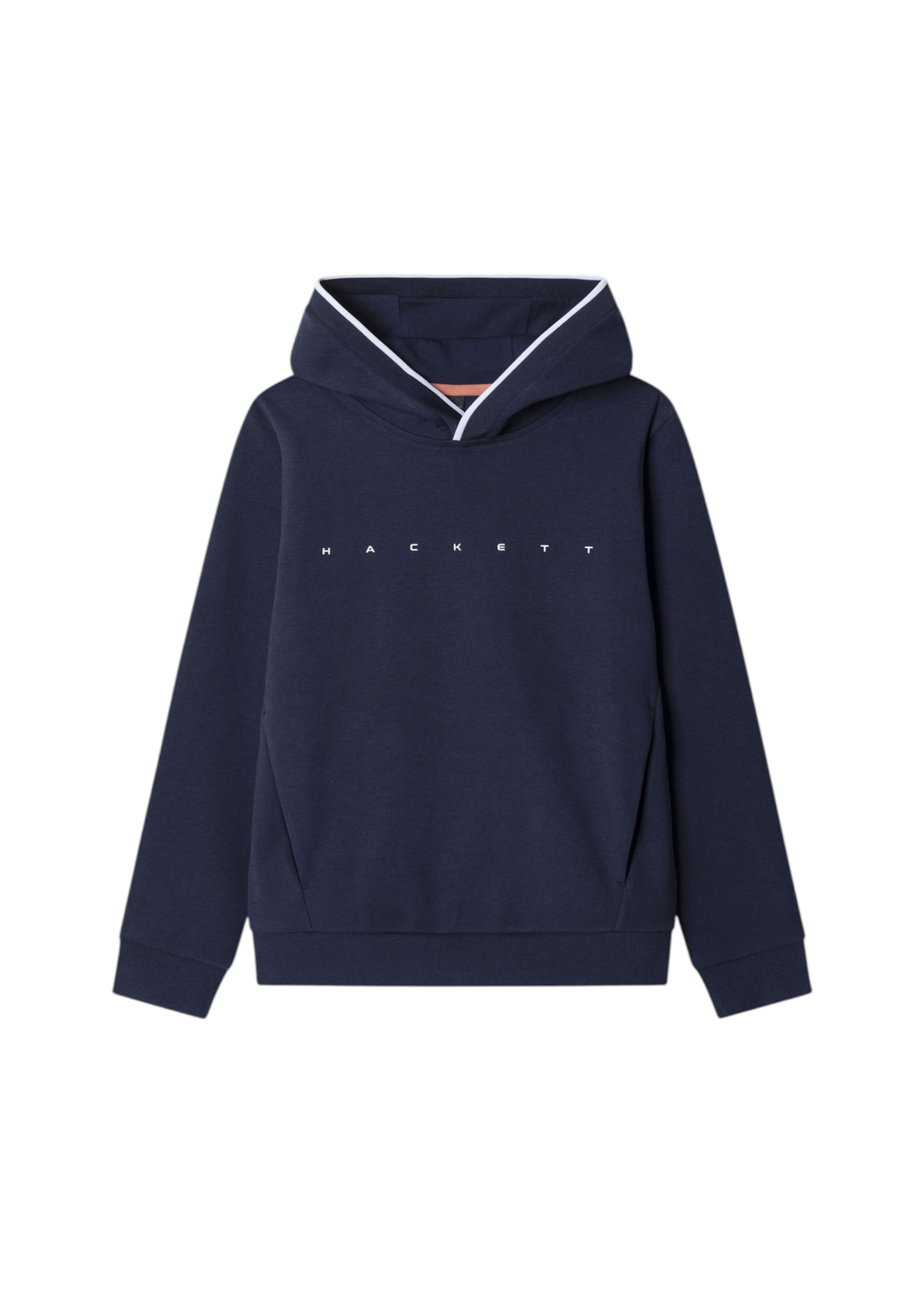 Hackett HACKETT HS ESSENTIAL HOODY blue