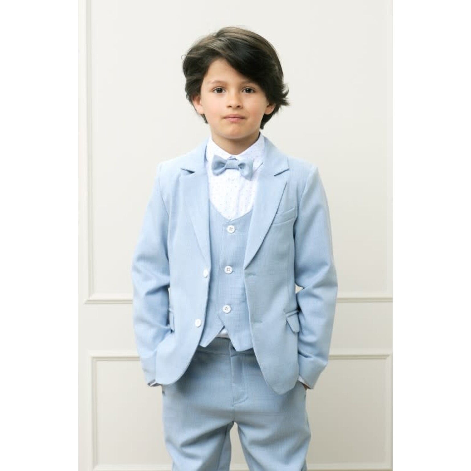 Le Chic Le Chic DAIMLER suit pants L312-6606 Greyish Blue