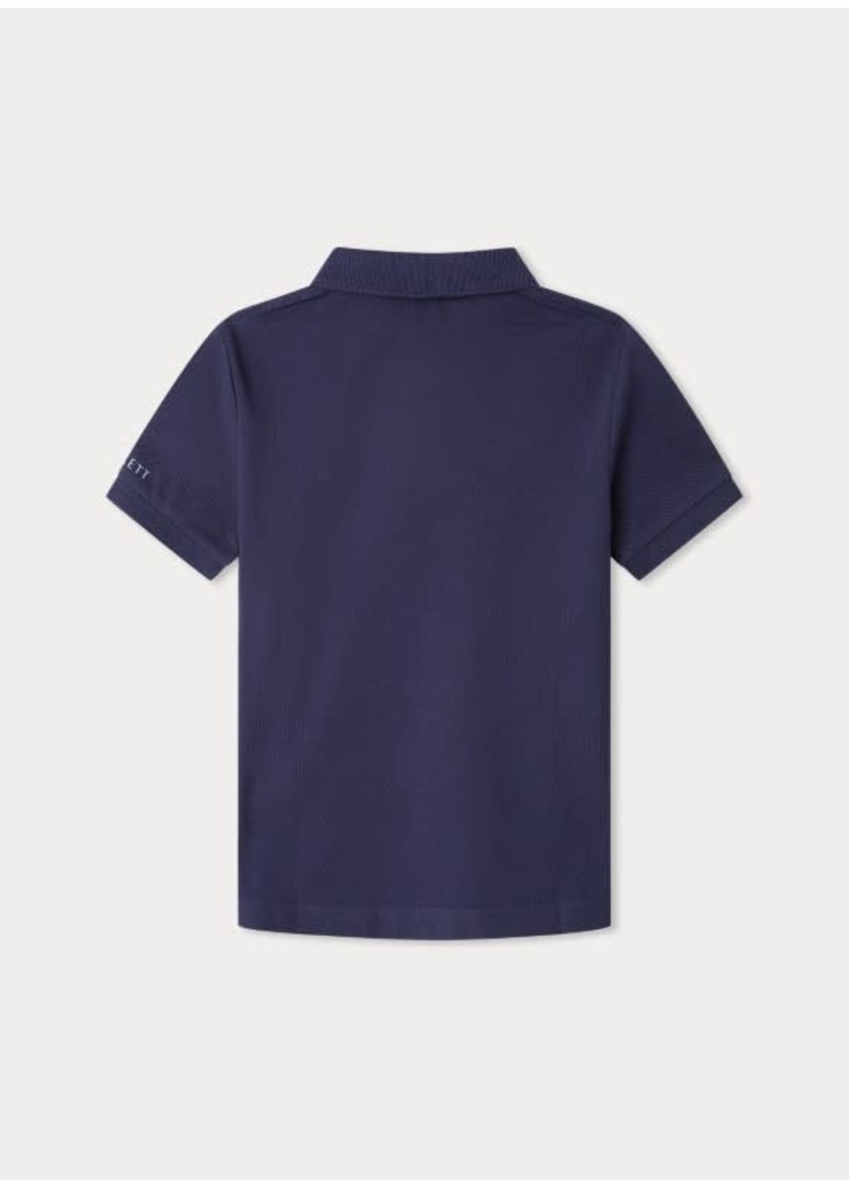 Hackett Hackett SMALL LOGO POLO INK BLUE - HK561591591