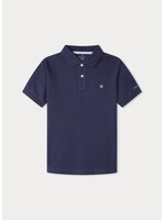 Hackett Hackett SMALL LOGO POLO INK BLUE - HK561591591
