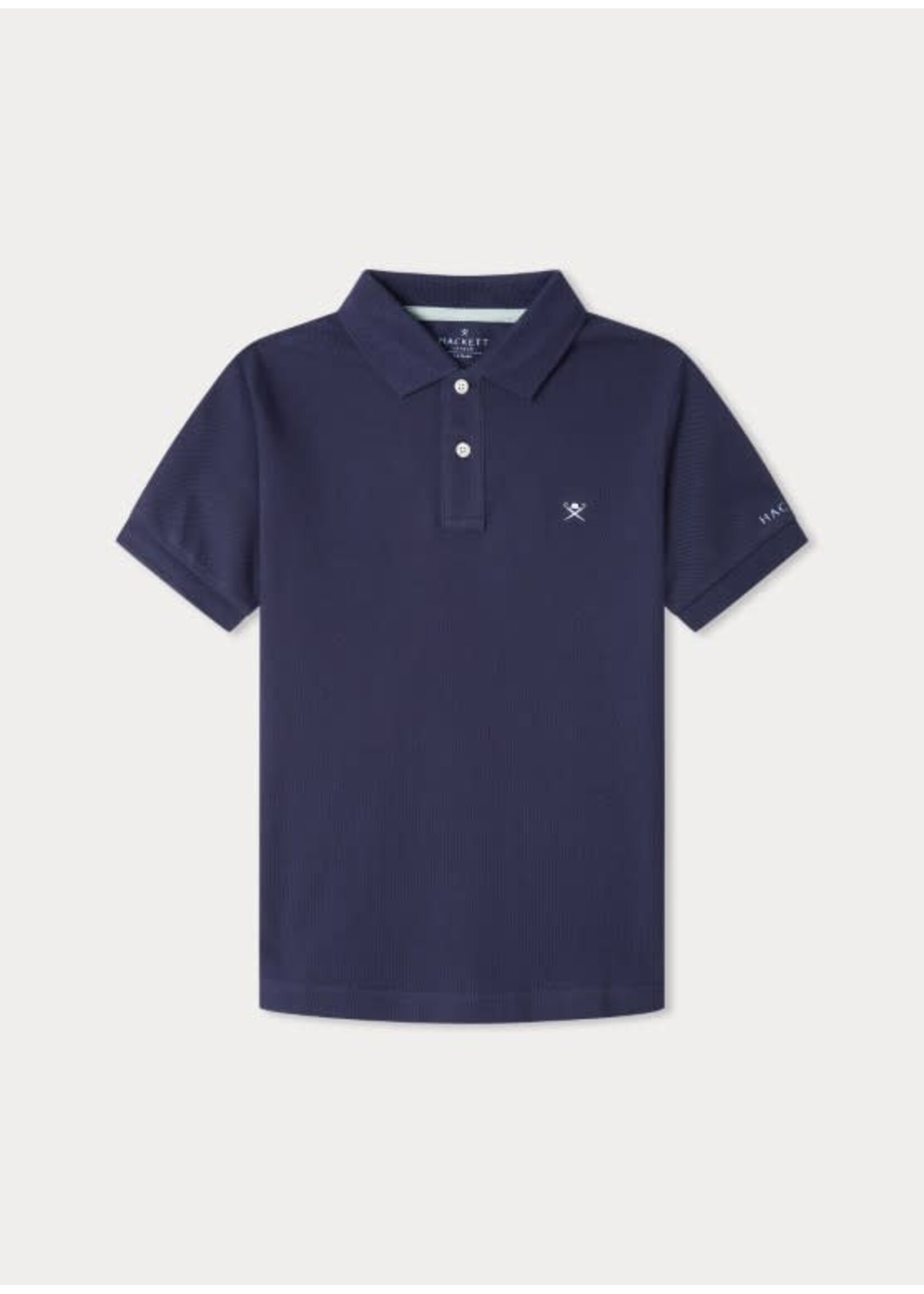 Hackett Hackett SMALL LOGO POLO INK BLUE - HK561591591