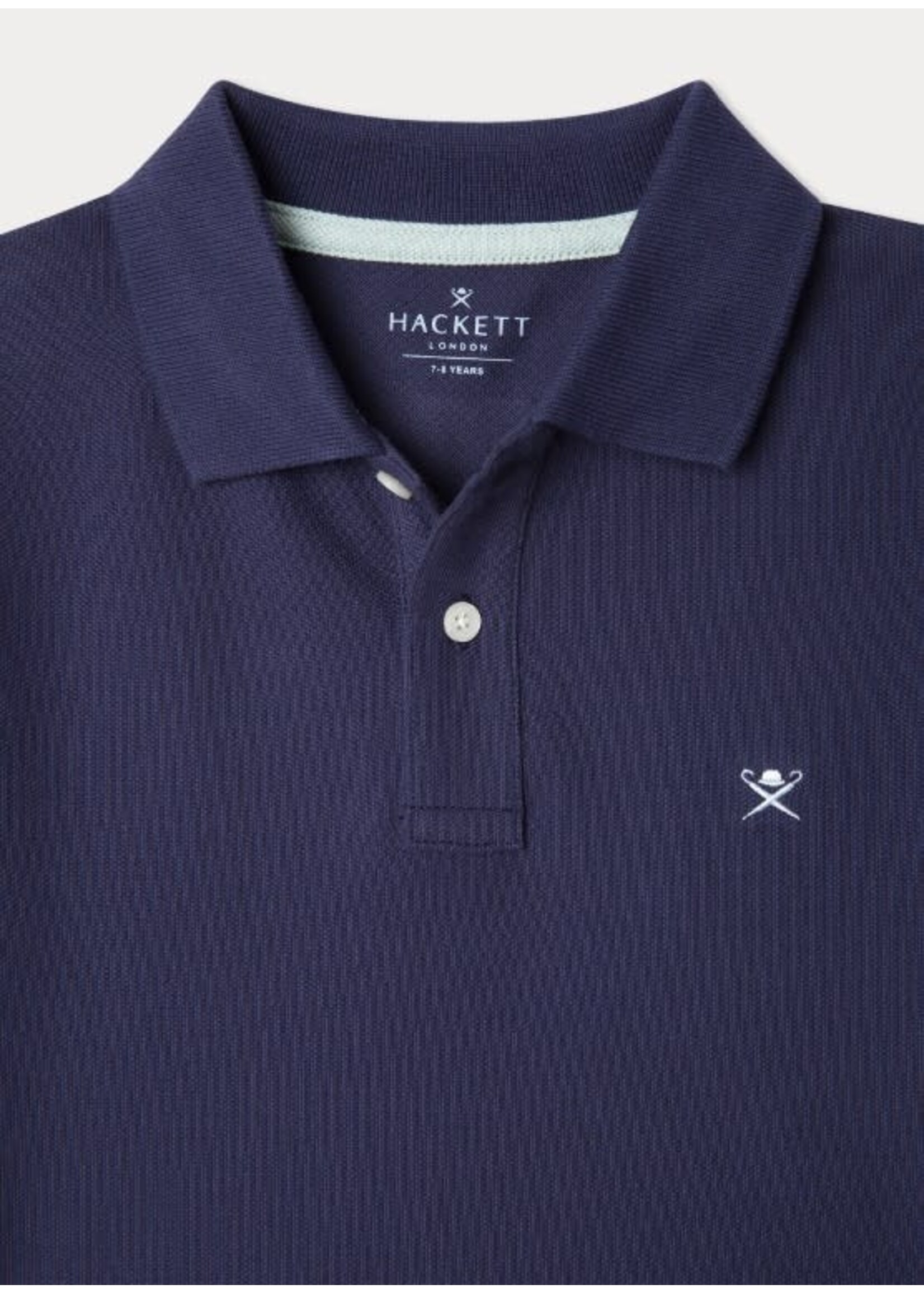 Hackett Hackett SMALL LOGO POLO INK BLUE - HK561591591
