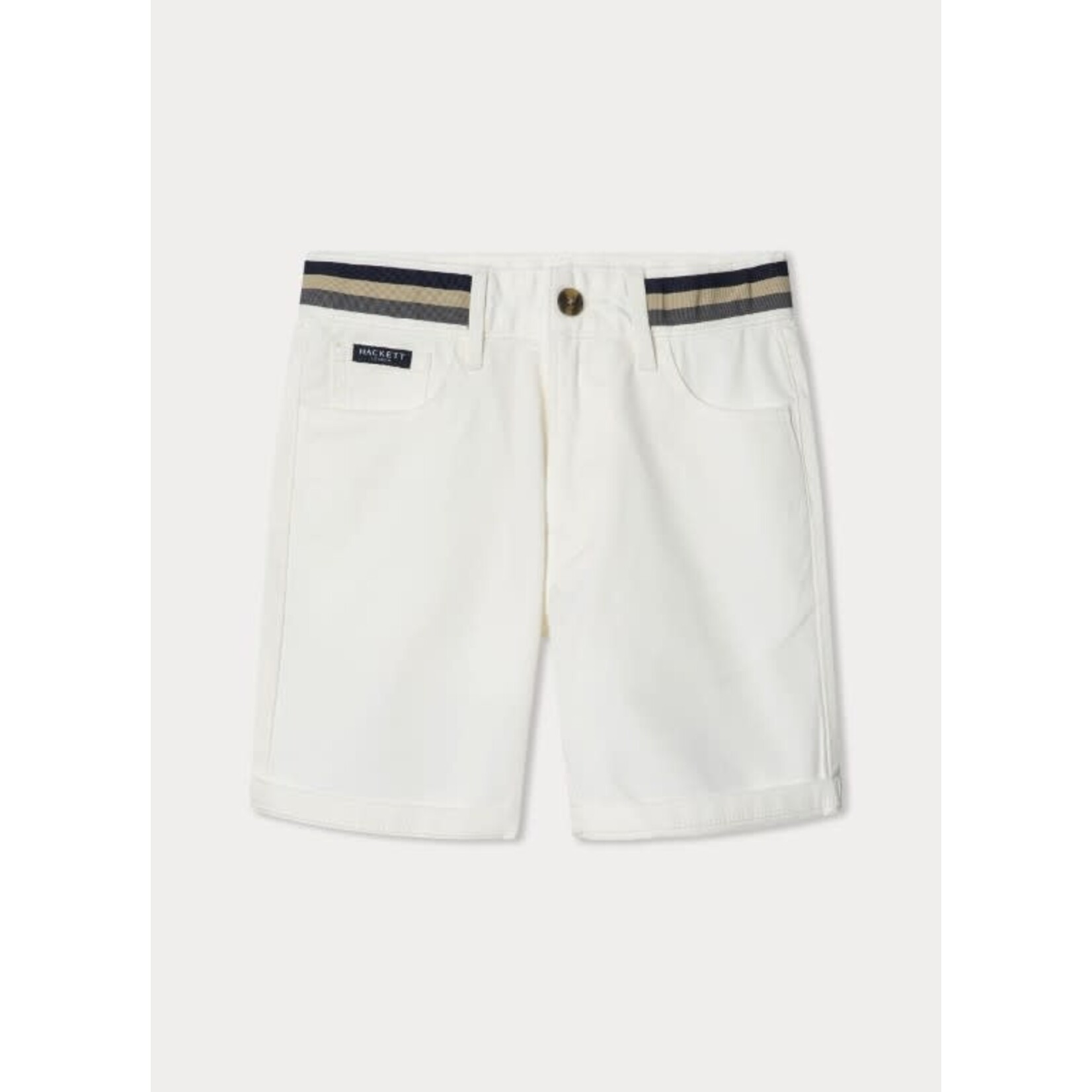 Hackett Hackett TAPE SHORT OPTIC WHITE - HK800832802