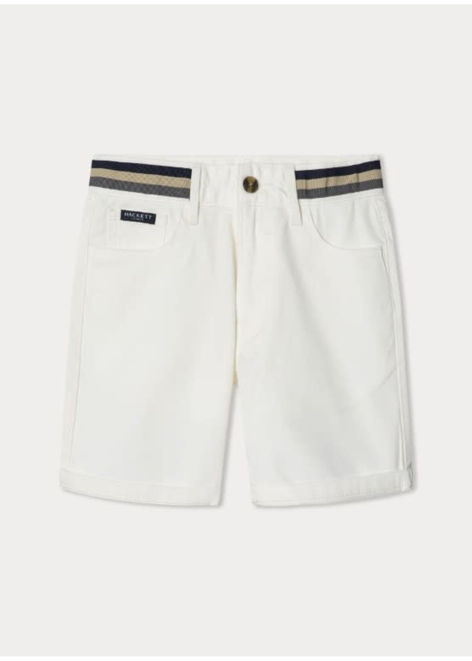 Hackett Hackett TAPE SHORT OPTIC WHITE - HK800832802
