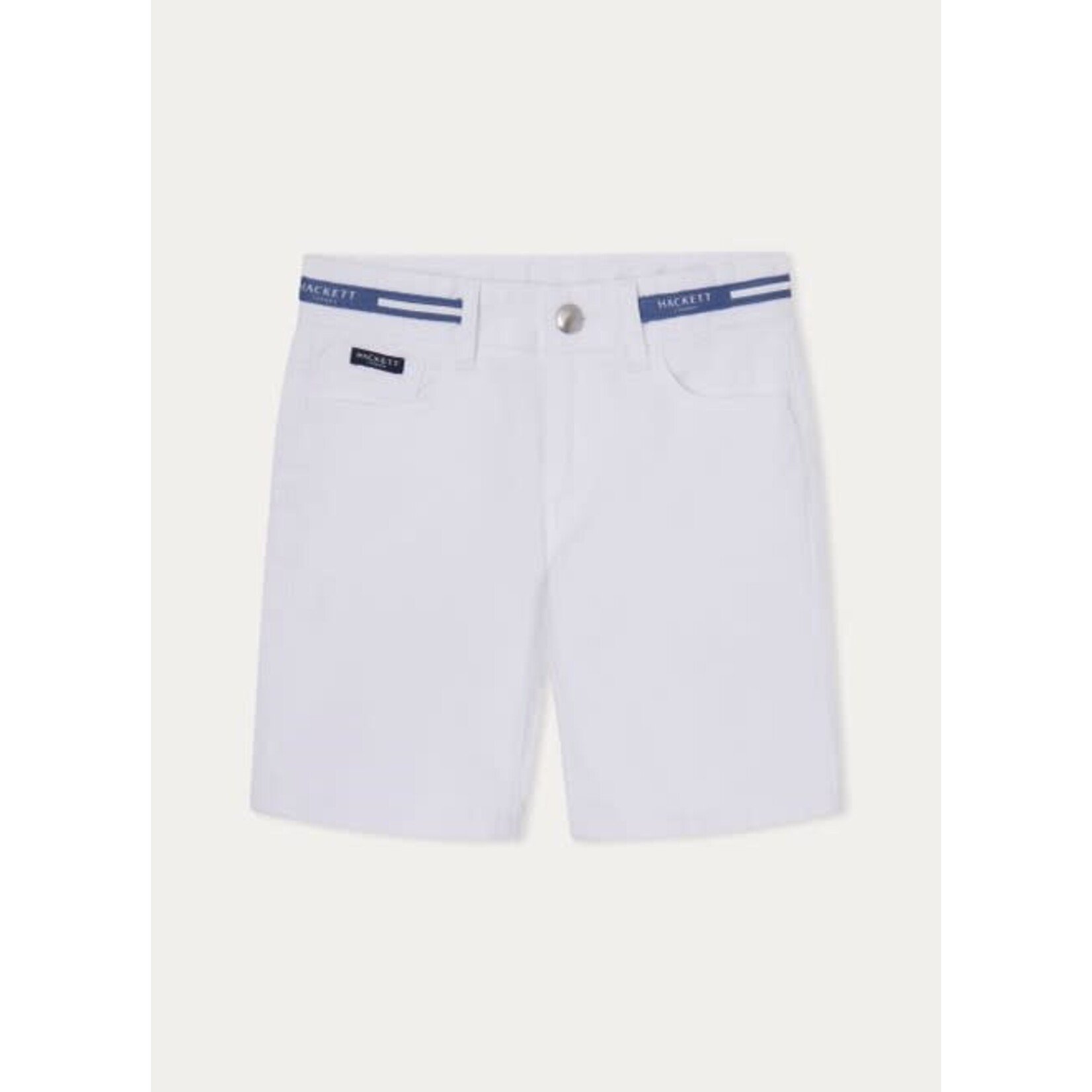 Hackett Hackett HACKETT W TAPE SHOR 800WHITE - HK800821