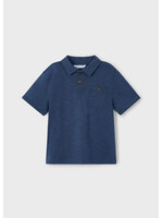 Mayoral Mayoral S/s polo Midnight - 25 03109