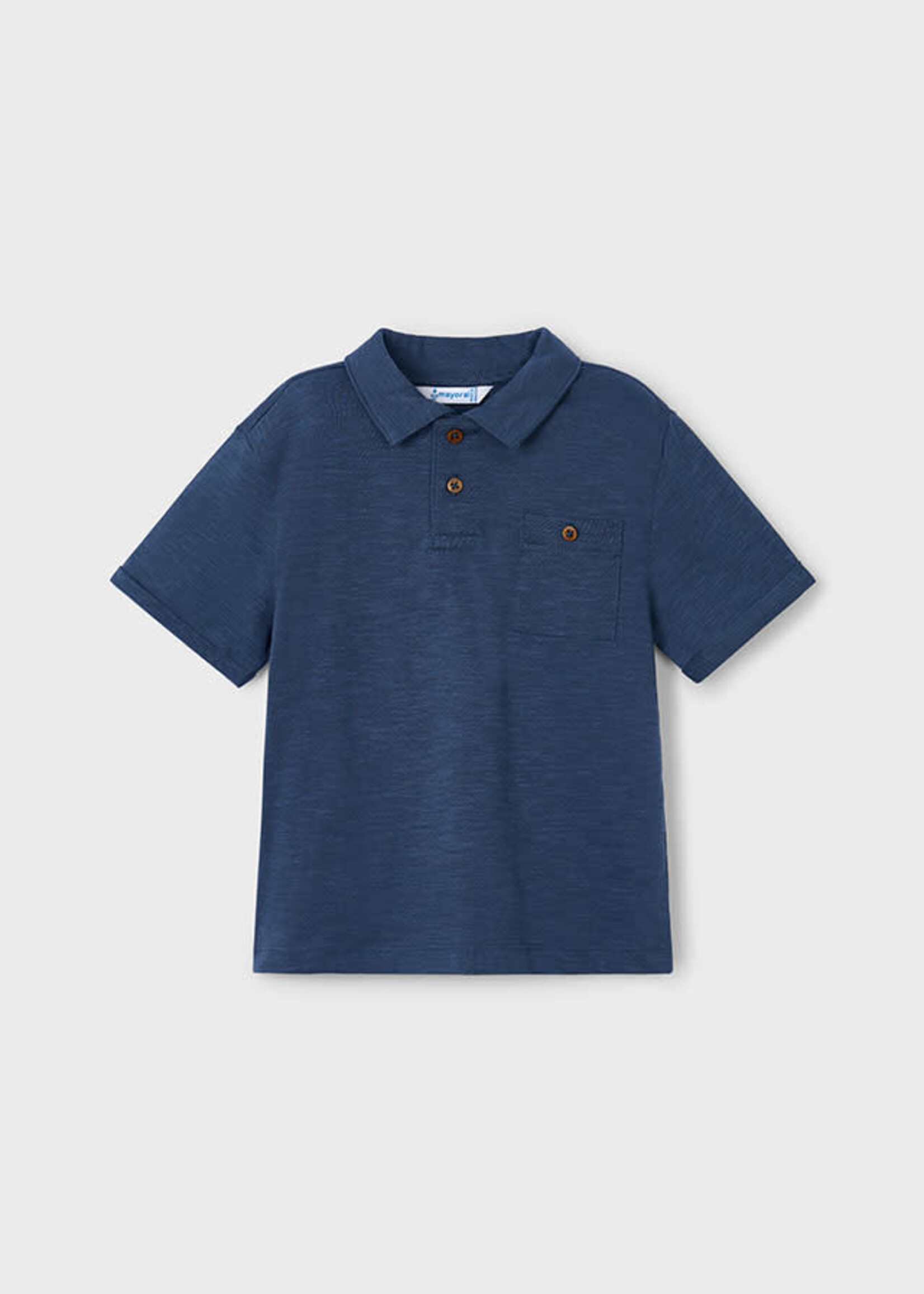 Mayoral Mayoral S/s polo Midnight - 25 03109