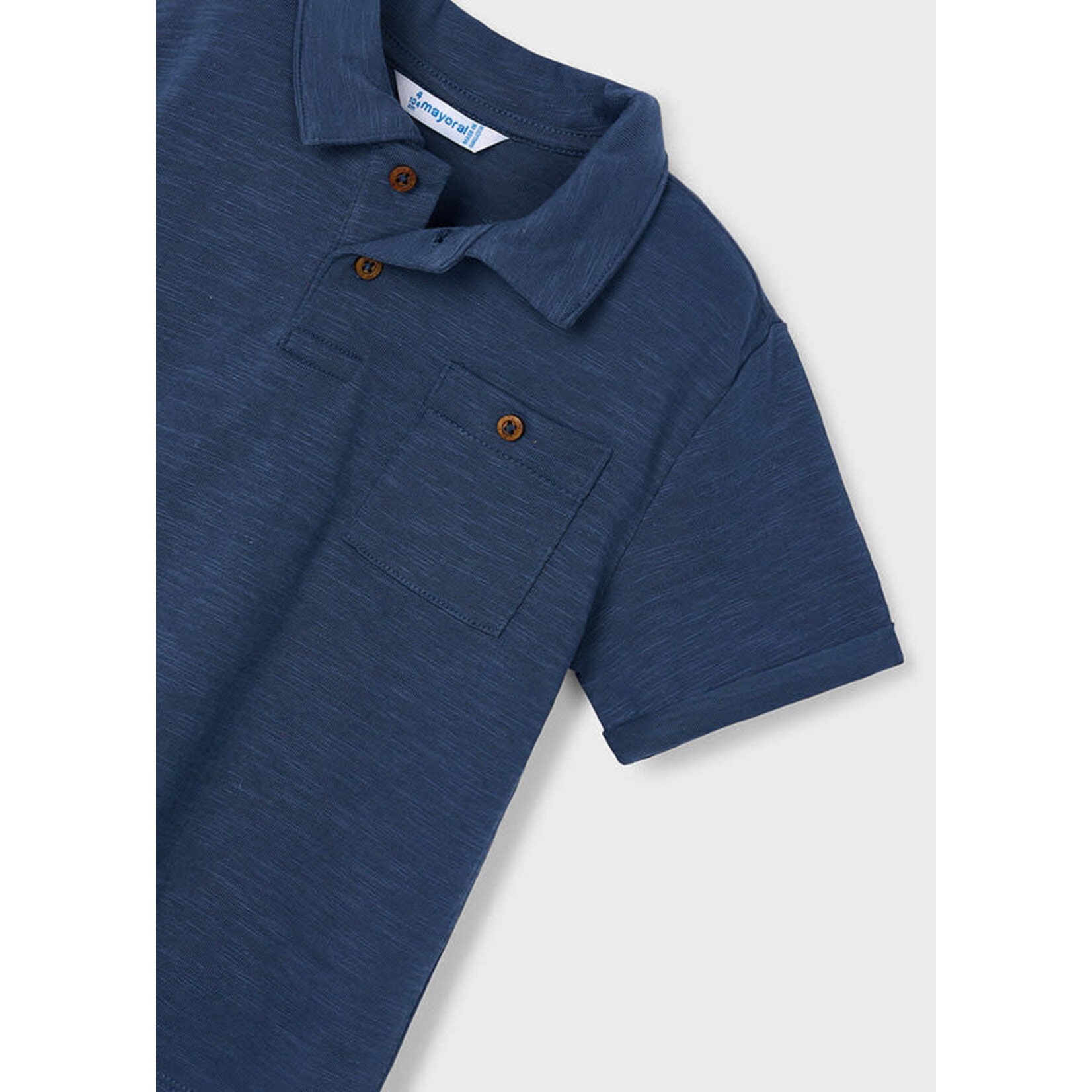 Mayoral Mayoral S/s polo Midnight - 25 03109