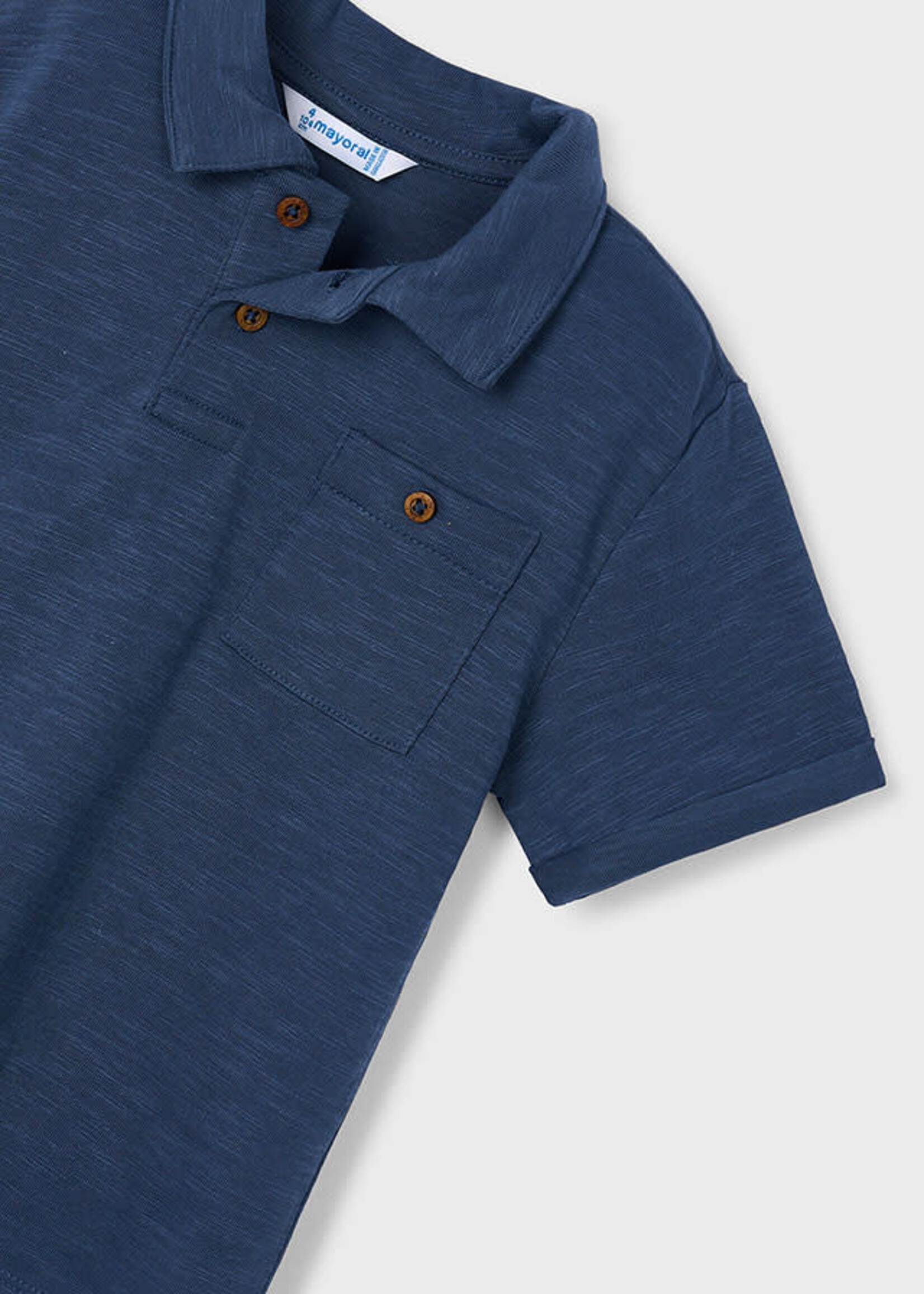Mayoral Mayoral S/s polo Midnight - 25 03109