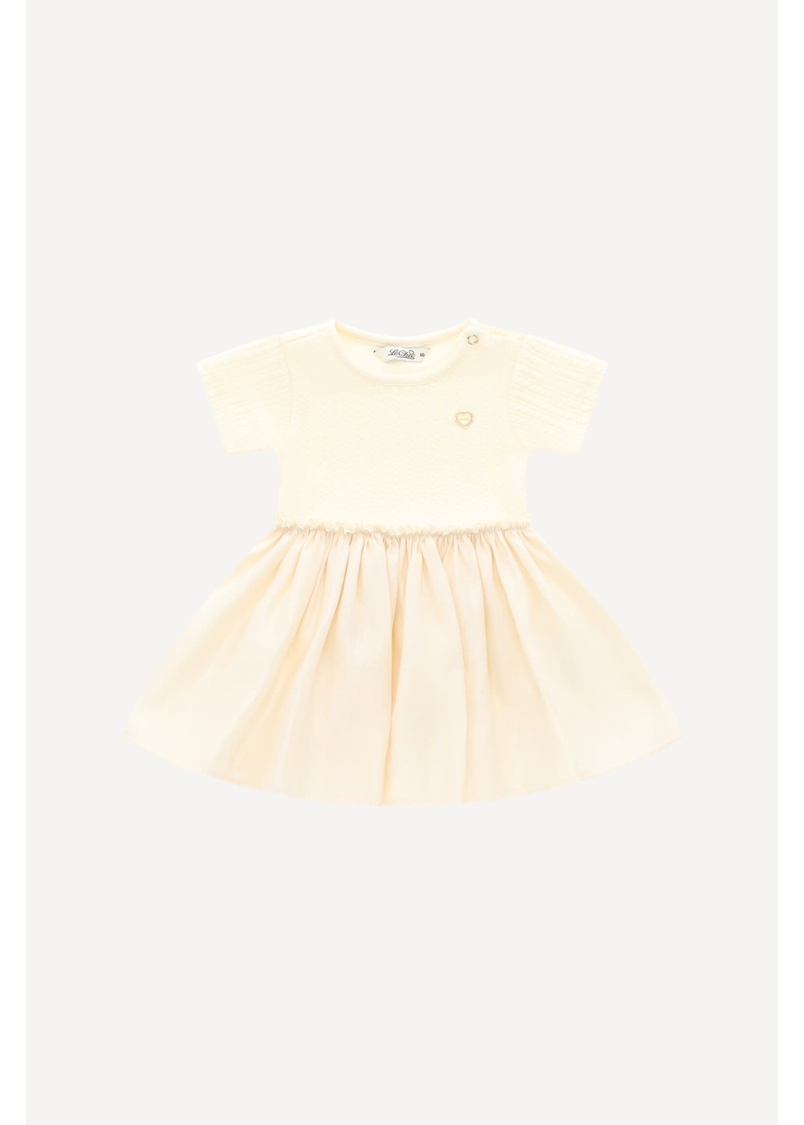 Le Chic Le Chic SMORY Chic dress Meringue Mood