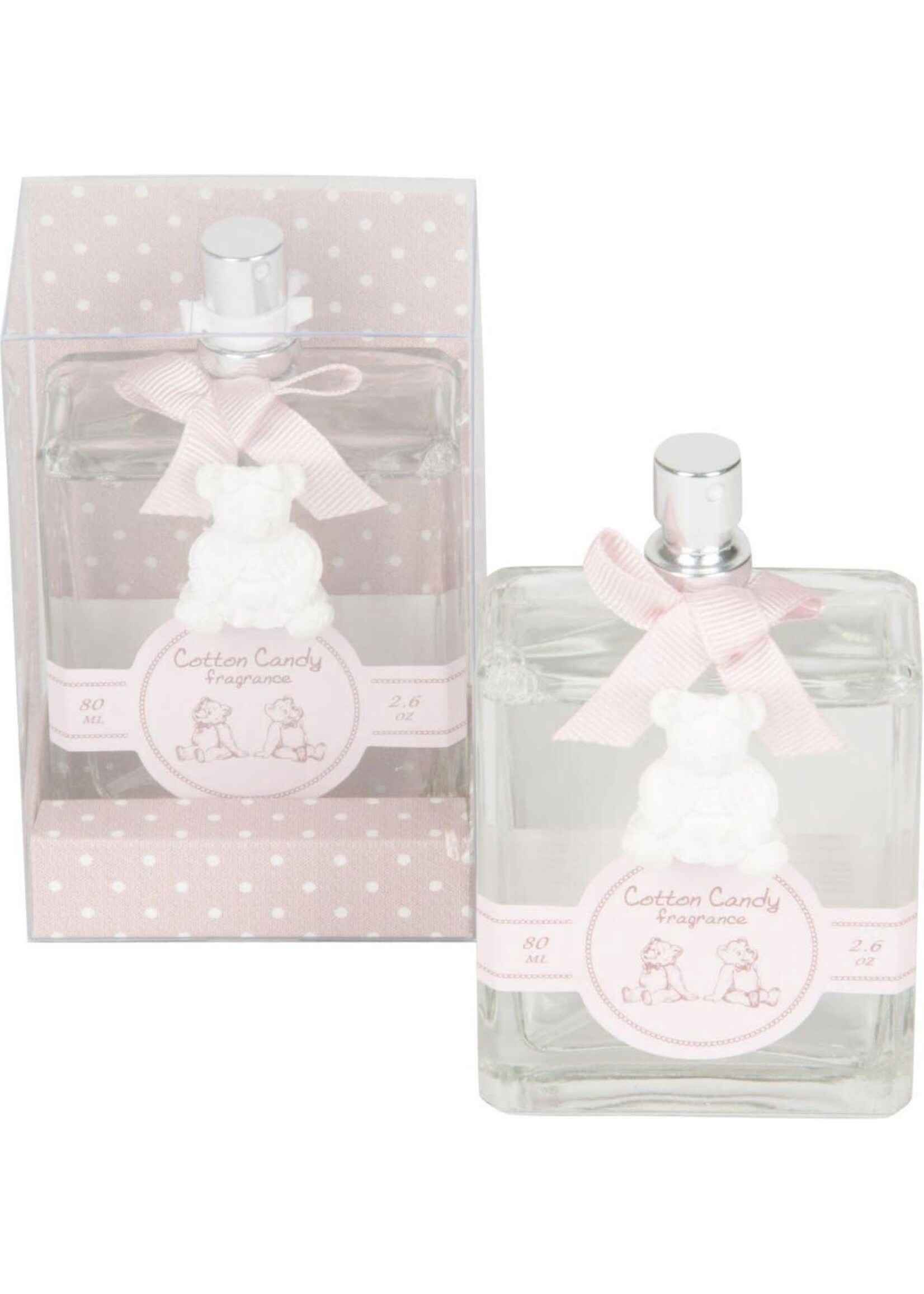 Cotton Candy Roomspray 80ml fragance rose (in giftbox)