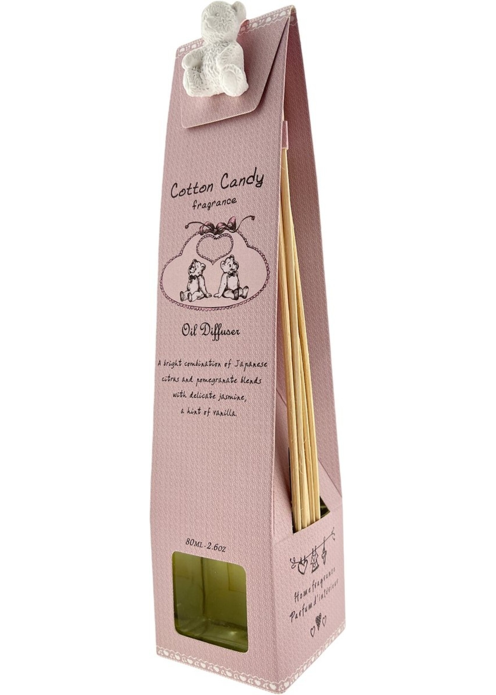 Cotton Candy geurstokjes